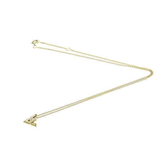 Louis Vuitton LV volt one Gold Yellow Gold necklace - Picture 1 of 9